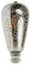 ST64/LEDFIL/4WBCCRACKLE - 4W Crackle Glazed LED Filament Bulb, ST64, BC/B22, 1800K, 200lm, Dimmable
