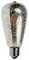 ST64/LEDFIL/4WESCRACKLE - 4W Crackle Glazed LED Filament Bulb, ST64, E27, 1800K, 200lm, Dimmable