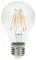 GLS/FILDIM/4W/ES - 4W LED Filament GLS Bulb, E27, 2700K, 360lm, Dimmable