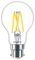 929003799302 - 3.4W LED GLS Bulb, A60, B22, 2200K - 2700K, 470lm, Dimmable