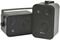 B30V-B - B30V 3 Way Speakers, 100V Line / 8 Ohm - Black (Pair)