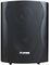 BGS 25T BLACK - 100V ABS Speakers, 25W RMS - Black (Pair)