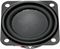 FRWS 4 ND - 8 OHM - 1.6" Miniature Speaker, 2W RMS, 8 Ohm