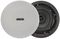 PLS00554 - 5" 100V Line 2-Way Ceiling Speaker with Low Profile Magnetic Grille, 10W
