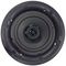 PLS00555 - 6.5" 100V Line Coaxial Ceiling Speaker with Magnetic Grille, 20W