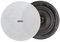 PLS00556 - 8" 100V Line Coaxial Ceiling Speaker with Magnetic Grille, 30W