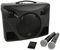 DELTA-50 - 8” 50W Portable PA System with VHF Mics & Bluetooth