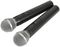 DELTA-50 - 8” 50W Portable PA System with VHF Mics & Bluetooth