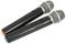 QX12PA-PLUS - 100W 12” Portable PA with UHF Mics, USB/SD/FM & Bluetooth