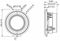 PMT-30N18AL04-04 - 4W 0.75" PMT Micro Full Range Driver
