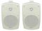 BH5-W - Outdoor Background Speakers, 5", 50W, White, IP44, Pair