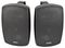 BH5-B - 5" 50W Installation Speakers IP44, 8Ohm Black (Pair)