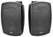 BH6-B - 6.5" 70W Installation Speakers IP44, 8Ohm Black (Pair)