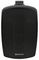 BH4V-B - 100V/16 Ohm 4" Installation Speaker, Steel Bracket, Black