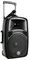 EZ15A - 70W 15" Portable PA Speaker, 2x Wireless Mics & USB/BT