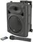 QR8PABT - 100W 8” Portable PA with USB/SD/FM/BT and VHF Mic