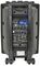 QR8PABT - 100W 8” Portable PA with USB/SD/FM/BT and VHF Mic