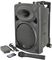 QR10PABT - 100W 10” Portable PA with USB/SD/FM/BT and VHF Mic