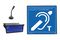 IL-K300-25-00 - Above-the-Counter Audio Induction Loop System with Halo Mic
