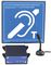 IL-K300-85-00 - Above-the-Counter Audio Induction Loop System with Base Mic