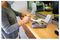 STS-K002L-G - Surface Mounted Speech Transfer Complete System, Grey