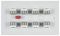RL-1X8W - 8 Zone Remote Volume Level Control Plate