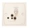 L-1W - Remote Line Input Module, White