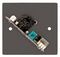M-1B - Mic Level Active Input Plate, Black