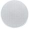 CVS-C83TW - 25W 8” Ceiling Speaker, 2 Way Coaxial Open Back 8 Ohm/100V, White