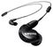 SE215-K-EFS - Sound Isolating Earphones with Accessories, Black