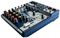 NOTEPAD8FX - 8 Channel Analog Audio Mixer with FX