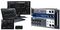 UI12 - 12CH Rack Audio Mixer with DSP