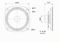 2334 - 4" 20W Full Range Driver 8 Ohm