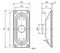 8030 - 3x7cm 3W Oval Driver 8 Ohm