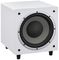 CLARITY S-10-W - 10" Active Subwoofer 350W, White