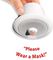 VOX111 - Motion Activated Ceiling Messaging Speaker 3W