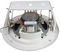 OMEGA PLUS - 6W Ceiling Speaker 100V with Fast-Fit, 6.5”