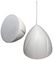 FALCON 2 WH - 30W 8” Pendant Speaker 8 Ohm/100V, White