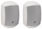 LIDO-420 WPW - 20W Wall Speakers 70V/100V/8 Ohm, IP65, White (Pair)