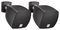 DEKO-25TBK - 6W Wall Speakers 100V, 2.5" Black (Pair)
