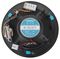BIACM20DT - 30W 2 Way 6.5" Thin Edge Ceiling Speaker 70V/100V/16 Ohm