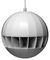 GB20T/ENC - 20W Spherical Speaker 70/100V/8 Ohm, IP33, EN54-24