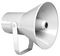 MHS20T/ENC - 20W Horn Speaker 70/100V/8 Ohm, IP66, EN54-24