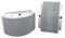 PBC6T/ENC - 6W Moulded Cabinet Speaker 70/100V/8 Ohm, IP21, EN54-24