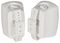BH3-W - Outdoor Background Speakers, 3", 30W, White, IP44, Pair