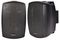 BH3-B - Outdoor Background Speakers, 3", 30W, Black, IP44, Pair