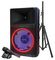 GSP-L2200PK - Bluetooth Speaker with Party Lights, Microphone & Speaker Stand, 15", 2.2kW