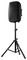 AS-2115BT-PK - 2000W 15" Active Bluetooth Loudspeaker with Stand