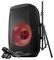 AS-2115BT-LT-PK - 2000W 15" Active Multi LED Bluetooth Loudspeaker with Stand