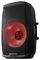 AS-2115BT-LT-PK - 2000W 15" Active Multi LED Bluetooth Loudspeaker with Stand